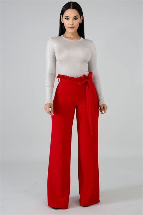 Pin De Eremy Huce En Outfits 12 Pantalones Elegantes Para Mujer Moda De Ropa Ropa Casual