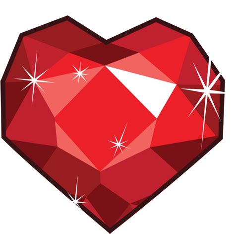 Vector Ruby Gemstone Png Photos Png Mart