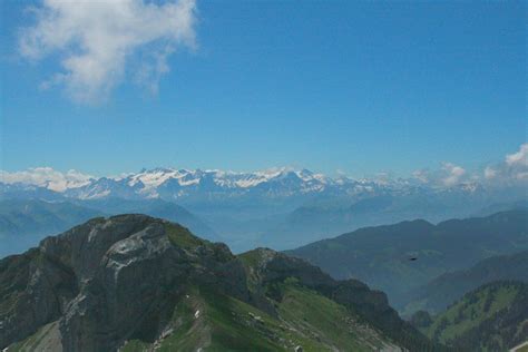 Swiss Alps View From Pilatus Pilatus Luzerns “dragon Mo Flickr