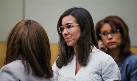 Jodi Arias listens during her sentencing retrial at Maricopa County