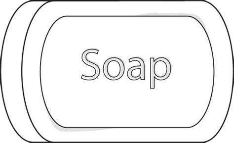 Free Soap Clipart Black And White Download Free Soap Clipart Black And