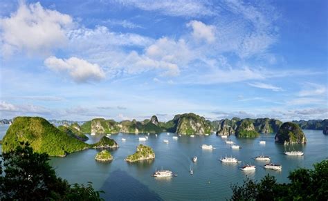 Halong Bay One Of Top 10 Most Beautiful Places In South East Asia