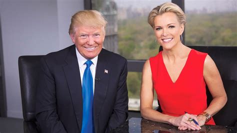 Megyn Kelly Interviews Donald Trump Wears Red Dior Dress The Hollywood Reporter