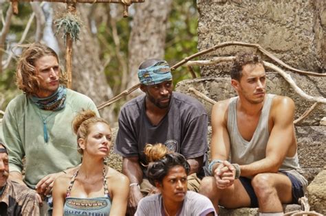 After her boyfriend's elimination, jaclyn expressed her anger when missy, baylor, and natalie tried to rationalize their betrayal of jon; Survivor 2014 Season 29 Preview: Week 3 - John Rocker's ...