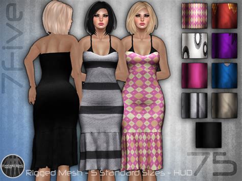Second Life Marketplace Tanya Dress Fatpack