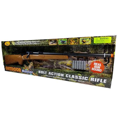 Outdoor Hunter Electronic Toy Rifle Bolt Action Buy Online At The Nile