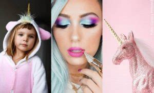 Maquillaje De Unicornio Paso A Paso Pura Fantas A Vibra