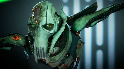 General Grievous Shattered Appearance Star Wars Battlefront 2 Youtube