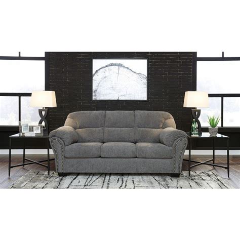 Allmaxx Pewter Sofa By Signature Design By Ashley Furniturepick