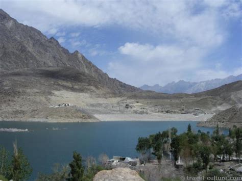 Satpara Dam Satpara Lake Skardu Valley Baltistan Pakistan