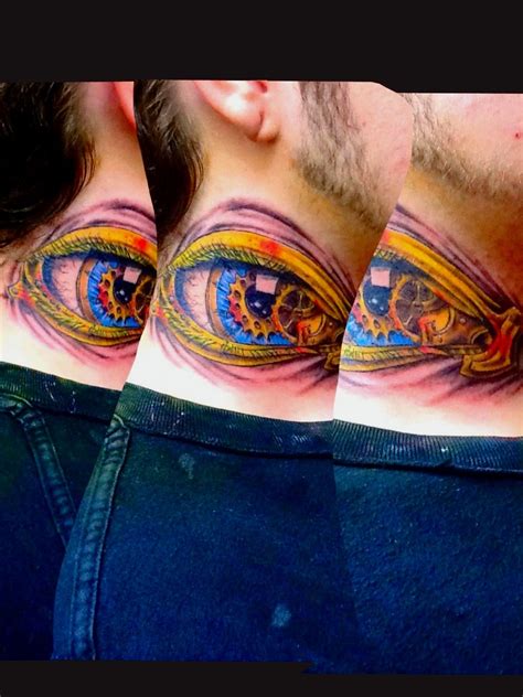 Maybe you would like to learn more about one of these? mechanical eye | Sleep eye mask, Eyes, I tattoo