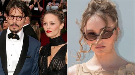 Ella Es Lily Rose Depp La Hija De Johnny Depp Y Vanessa Paradis Que Es Es Actriz Y Modelo