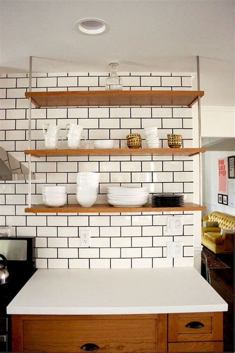 Gorgeous 25 Best Subway Tile Kitchen For Farmhouse Ideas Source Link