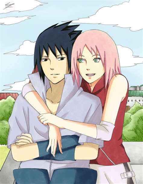 Sasuke Uchiha And Sakura Haruno Naruto Couples ♥ Fan Art 37487756