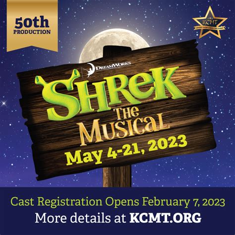 Shrek The Musical Kcmt