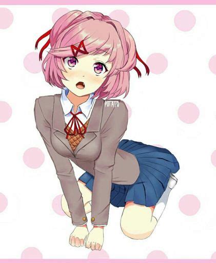 Natsuki Fanart Doki Doki Literature Club Amino