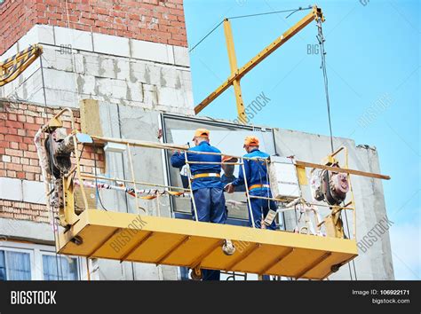 Two Builders Worker Image And Photo Free Trial Bigstock