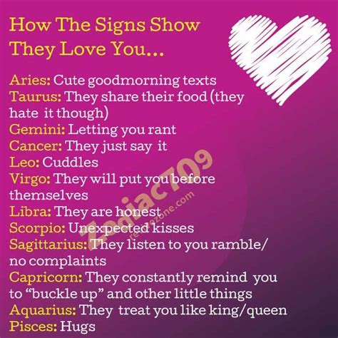 How The Signs Show They Love You Revive Zone