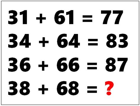 Math Riddles Only 1 Genius Can Solve These Mathematics Puzzles