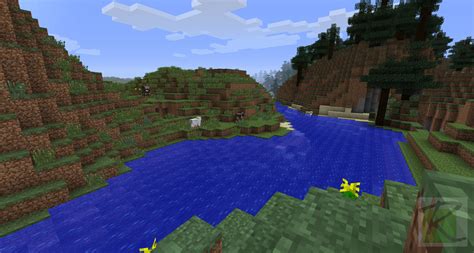 Rivers In Minecraft Landscape Minecraft Screenshots A Visual Journal