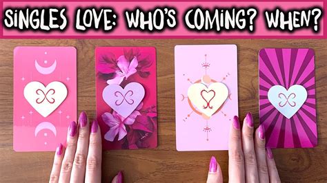 🔮 Accurate Singles Love Prediction 💕 Pick A Card Whos Coming 💖