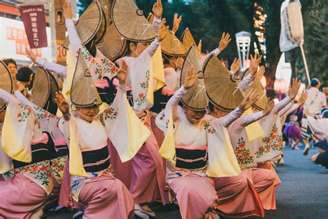 Awa Odori The Story Behind Japans Biggest Dance Festival Culture