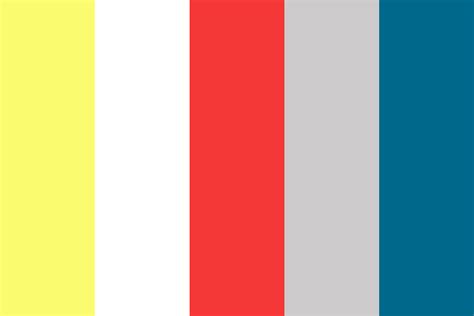 Regatta Tertiary Colors Color Palette