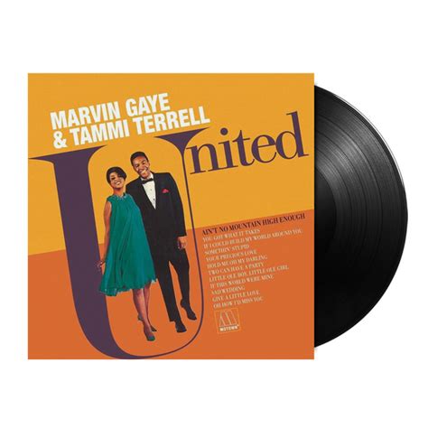 marvin gaye united lp motown records
