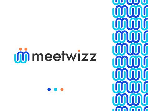 Meetwizz Logo Design By Fahim Khan Brand Designer On Dribbble