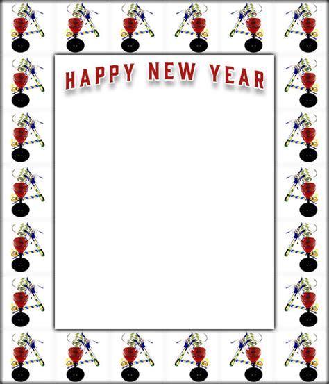Happy New Year 2024 Border Images Ruth Willow