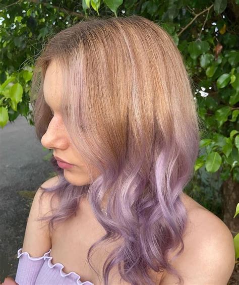 25 Best Purple And Ombre Hair Color Ideas