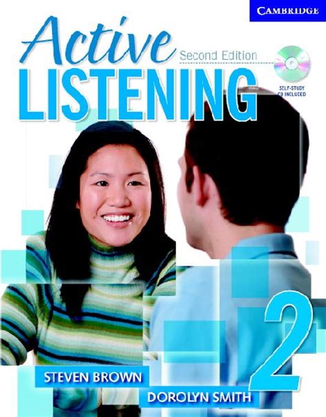 Active Listening 2nd Edition Students Book With Self Study Audio Cd