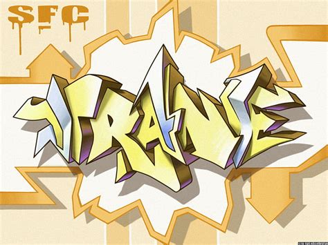 Marc Ecko Graffiti Wallpaper