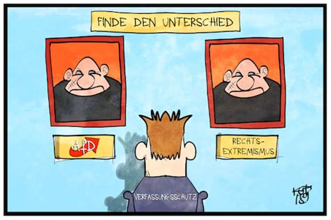 Grund für die entscheidung seien verstöße gegen die menschenwürdegarantie und das. Verfassungsschutz und AfD By Kostas Koufogiorgos ...
