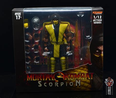 Storm Collectibles Scorpion Figure Review Package Front Lyles Movie