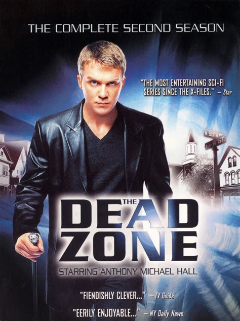 Best Buy The Dead Zone The Complete Second Season 5 Discs Dvd