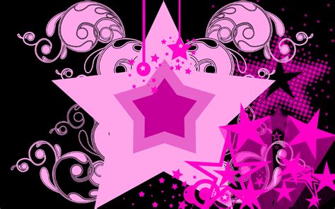 Pink Star Wallpaper By Estudyante On Deviantart
