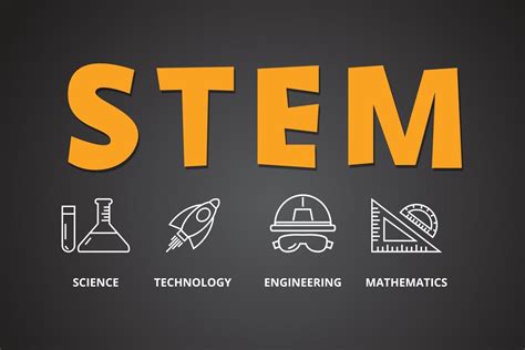 Stem Education Concept Science Technology Engineering And Maths