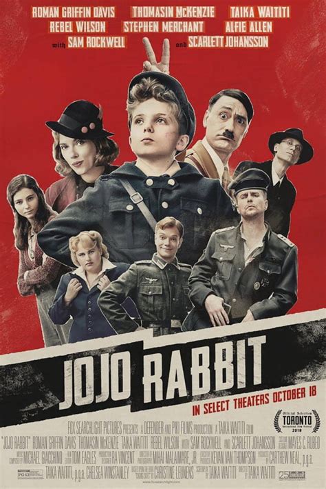 Cinema A La Fresca In Parcent Jojo Rabbit