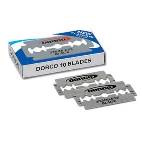Buy Dorco Stainless Blade 10 Pcs Surabhi Indian Grocery Quicklly