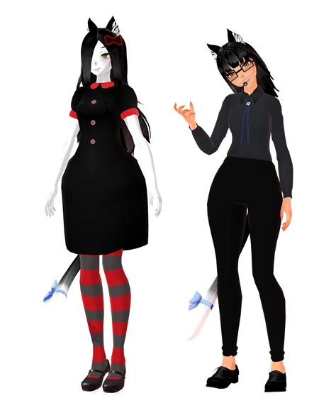 Mmd Selfmodel Aaa V15 Set Cosplay By Berry Jar On Deviantart