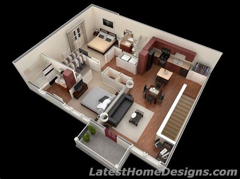 Best house design ideas floor plans studio apartments 36 ideas. Small house plans under 700 square feet also house plans under 800 square feet further 500 sq ft ...