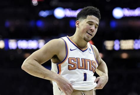 Phoenix suns star devin booker doesn't want to be able to relate to thomas' pain. Devin Booker se concentre sur le collectif : "Je m'en ...