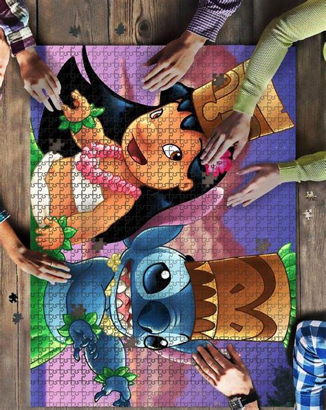Lilo And Stitch 5 Jigsaw Puzzle