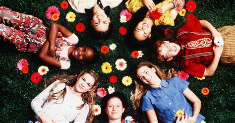 How Old Is The Cast Of And Just Like That - Original Baby Sitters Club From 1995 Movie Then And Now
