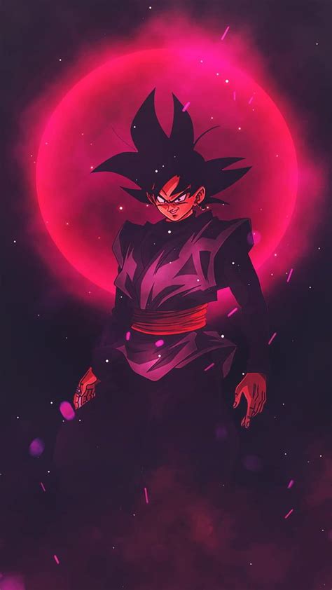 Goku Black Anime Dragon Ball Anime Dragon Ball Goku Dragon Ball