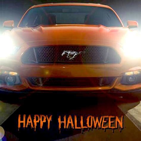 Ford Mustang Halloween Ford Mustang Mustang Halloween