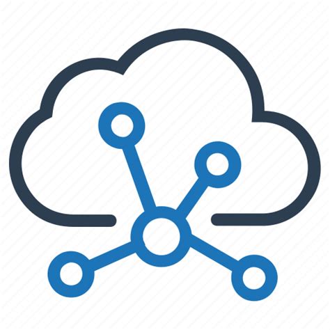 Cloud Cloud Connection Connection Network Sharing Web Network Icon