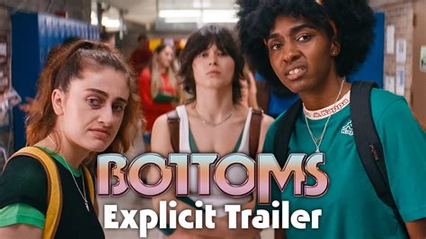 Bottoms Official Red Band Trailer Epic Heroes Entertainment Movies