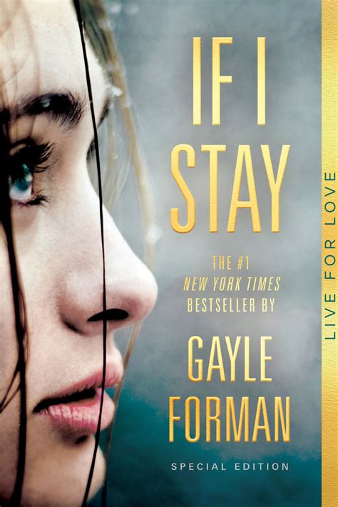 If I Stay By Gayle Forman Book Read Online